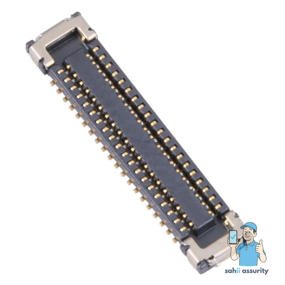 LCD Connector for Xiaomi Redmi Note 9 Pro Max thumbnail
